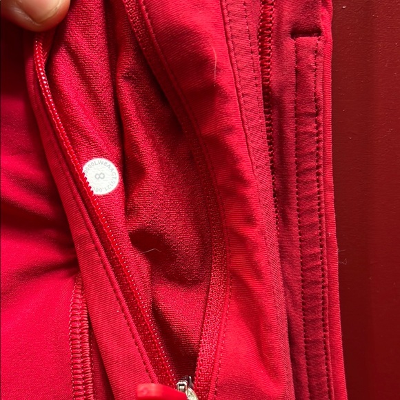 Stylish Red Women's Skirt - Picture 3 of 6